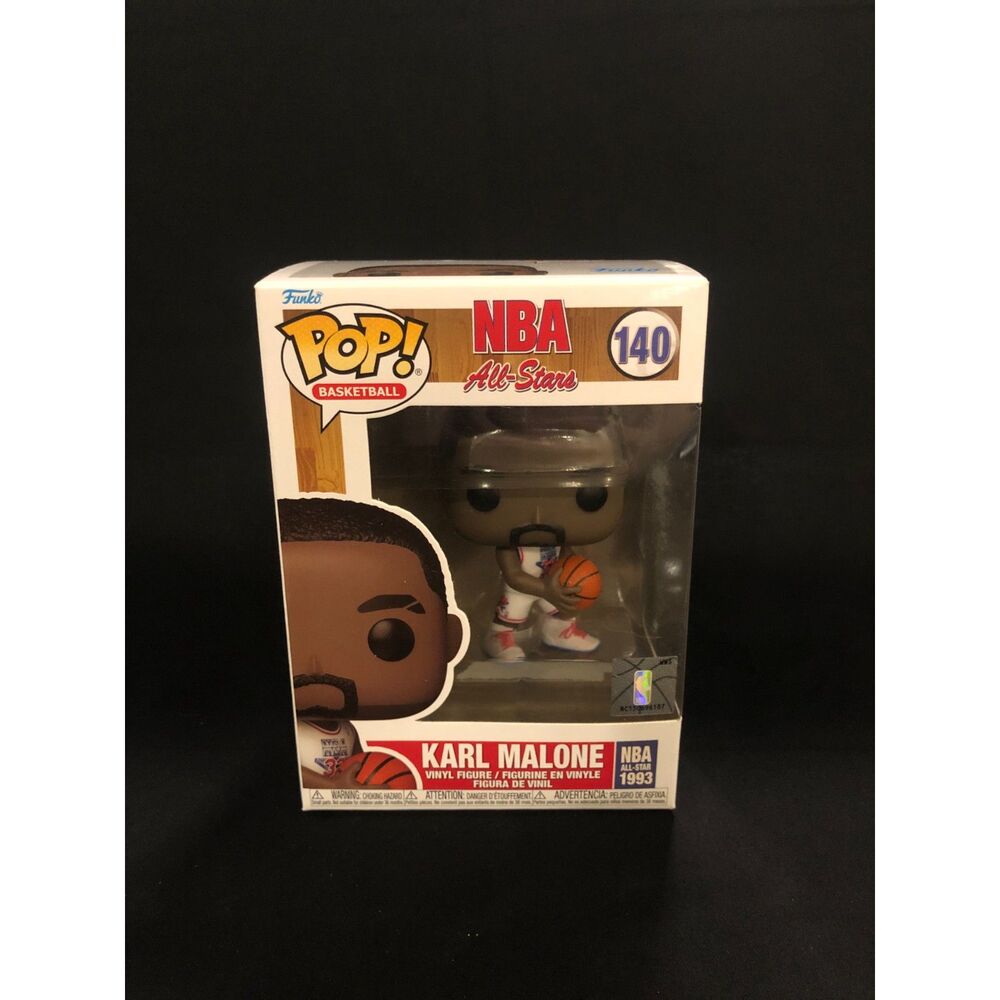 Karl Malone #140 - NBA All-Stars 4" Funko Pop